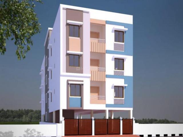 GKR Lucky Homes,Perambur 2 BHK Apartment For Sale Chennai
