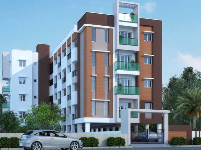 Perambur 3 BHK Apartment For Sale Chennai