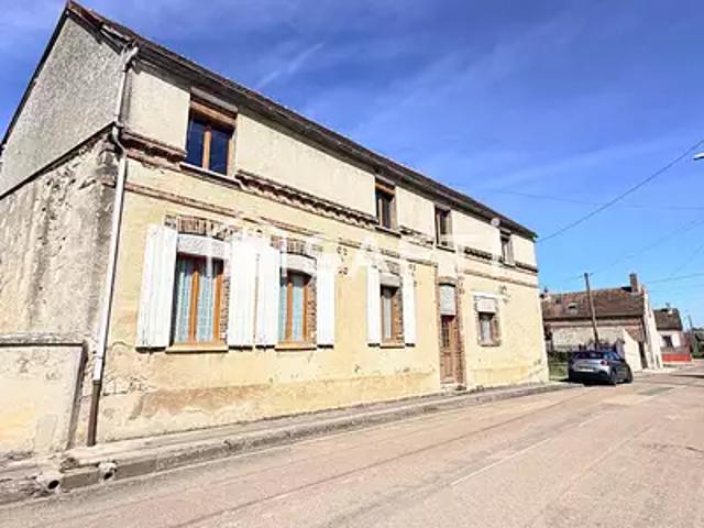 Perceneige 89260 Achat / Vente maison 6 pièces t6 parking
