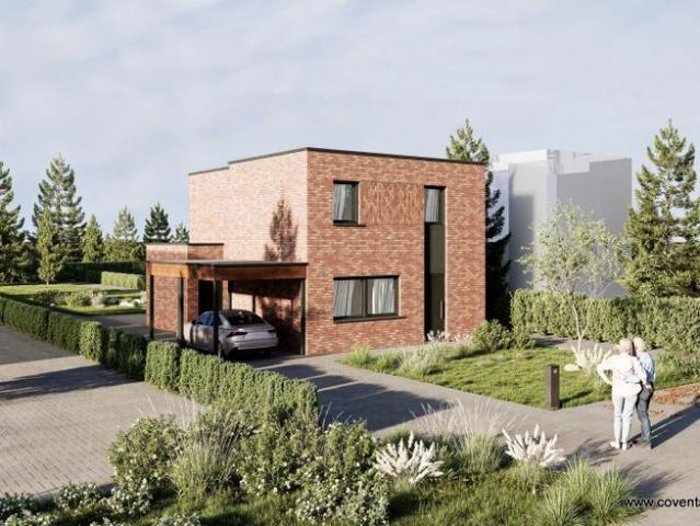 Perceel bouwgrond van 580m² te Kortrijk Kooigem