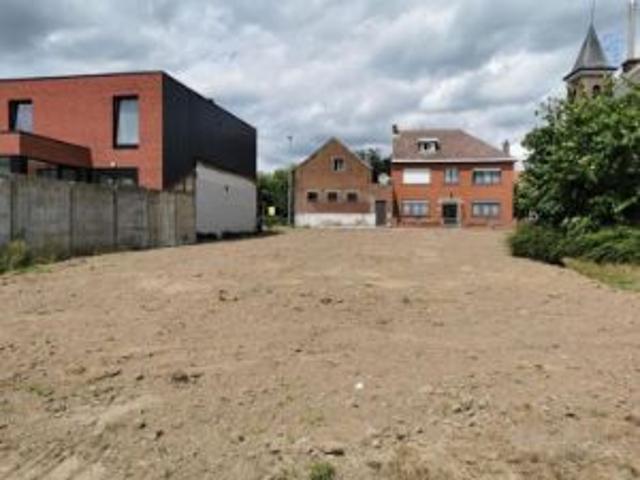 Perceel bouwgrond voor halfopen bebouwing te Geraardsbergen