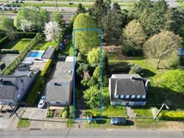 Perceel bouwgrond HOB nabij het station van Diest
