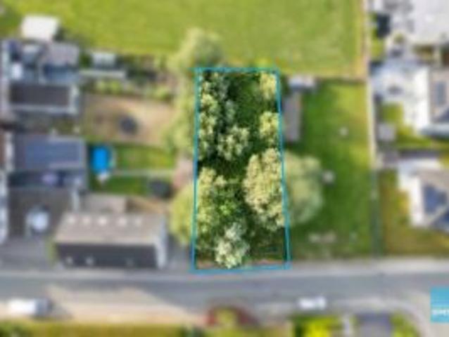 Perceel voor open bebouwing te herzele Borsbeke