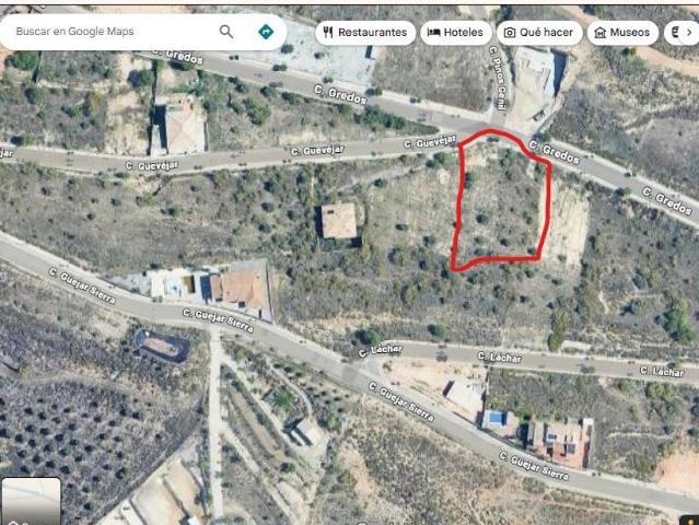 PERCELA 751mt ALTOS DE LA ZUBIA