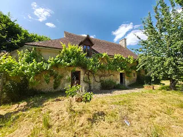 Perche en Nocé 61340 Achat / Vente maison 3 pièces t3 au dernier étage cave