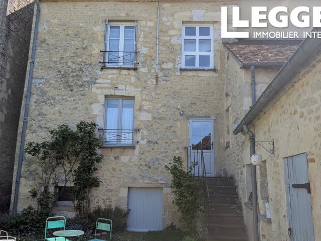Perche en Nocé, maison de village, 5 chambres, dépendance, jardin, vues