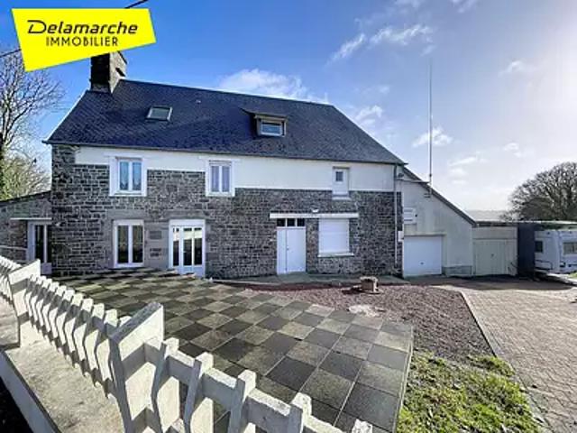 Percy en Normandie 50410 Achat / Vente maison 5 pièces t5 au dernier étage cave