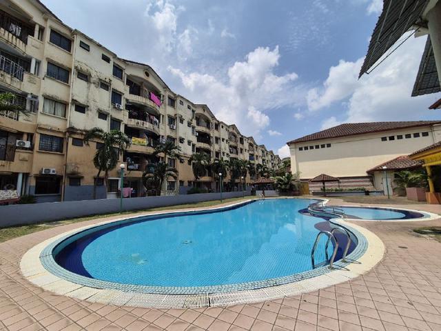 Perdana Apartment Seksyen 13 Shah Alam Near Giant Stadium
