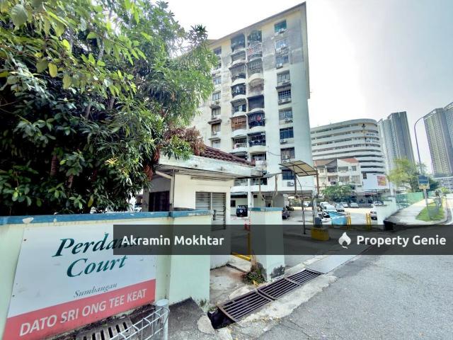 Perdana Court Apartment, Pandan Perdana Kuala Lumpur