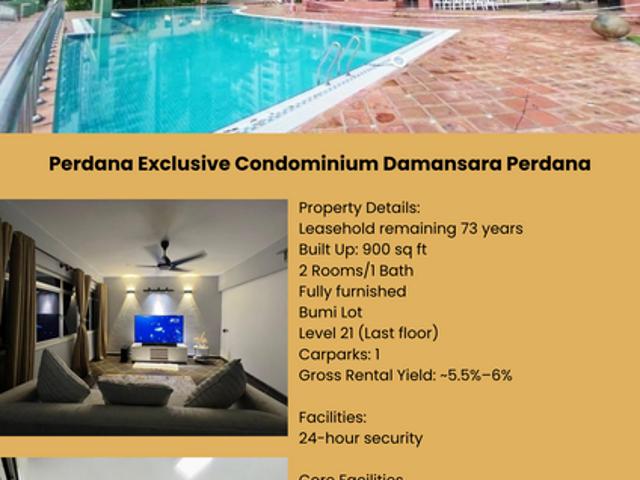 Perdana Exclusive Condominium