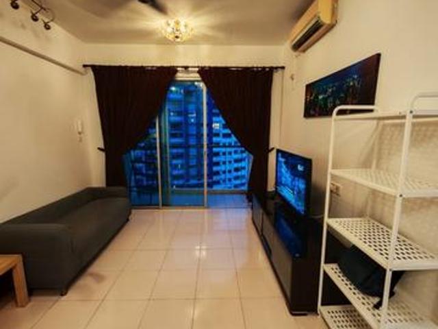 Perdana Emerald condo Block 3 Facing pool