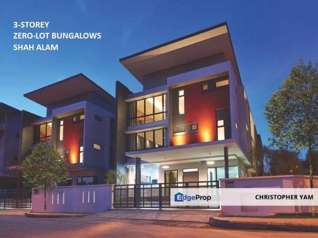 Perdana Height NusaRhu Shah Alam 3 Storey Bungalow