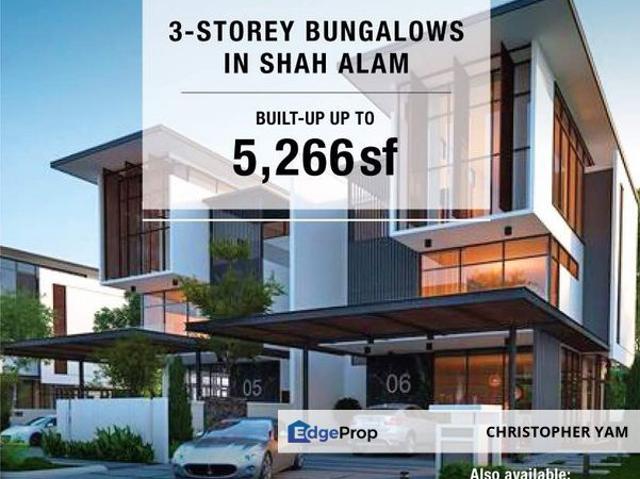 Perdana Height Shah Alam Bungalow and Semi D