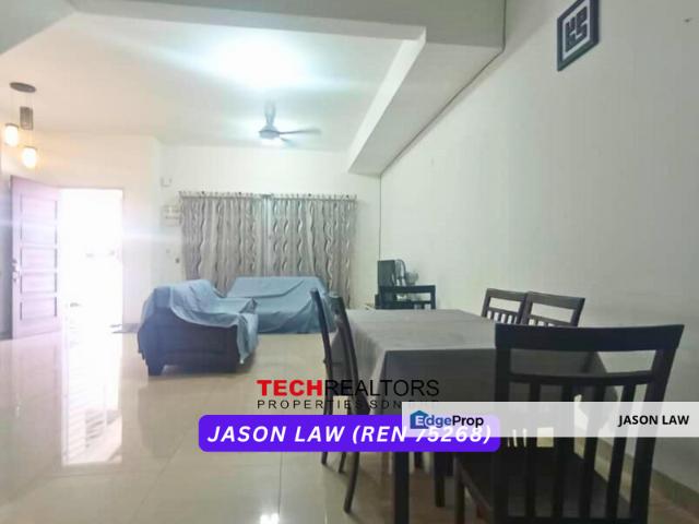 Perdana Heights Lot 88 | Bandar Amanjaya | SP Utara Town Area Near Toll Plaza and Amanjaya Mall Double Storey Terrace
