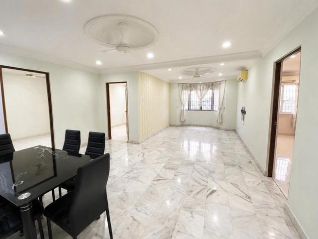 Perdana Puri Condominium kepong Desa Aman Puri Freehold Full Loan