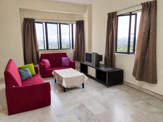 Perdana Puri Condominium Kepong Desa Aman Puri Freehold Full loan