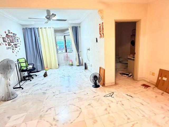 Perdana Puri Apartment Desa Aman Puri Kepong Freehold Full Loan