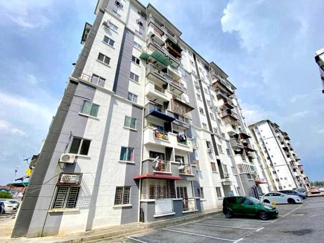 Perdana Park Rawang 953sqft Bandar Tasik Puteri Full Loan 0Deposit