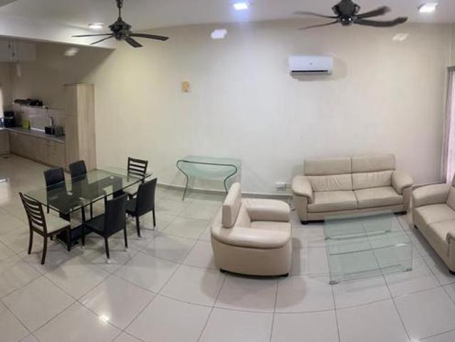 Perdana Residence 2 3 storey house for 6r5b 3600sqft fully furnished
