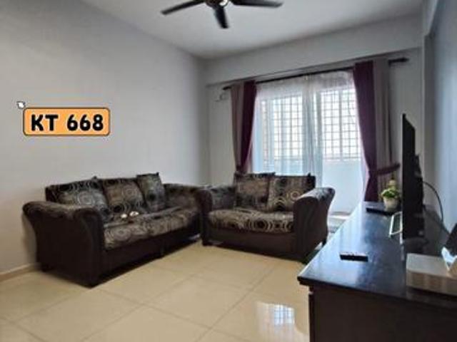 Perdana Villa Apartment 1130sqft Fully Renovated 100 Loan Below Value