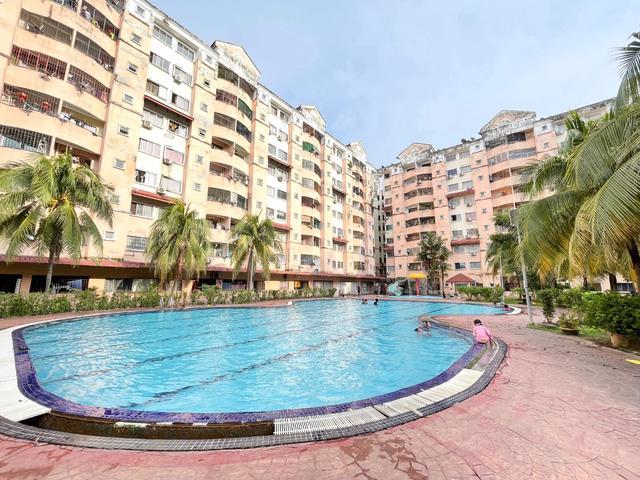 Perdana Villa Apartment Taman Sentosa Perdana Klang