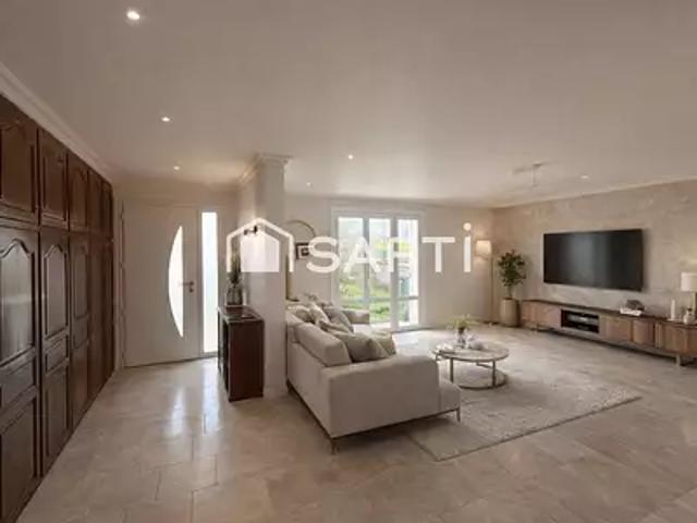Perdreauville 78200 Achat / Vente maison 7 pièces t7