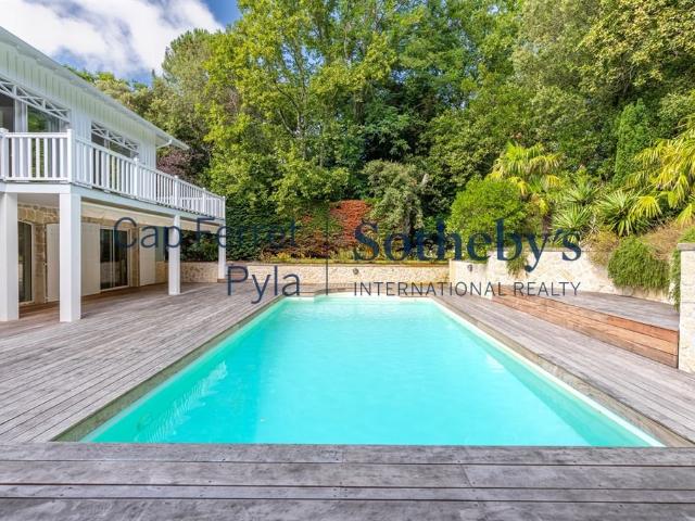 Pereire Moulleau Exclusivité, Somptueuse Villa Familiale À D. 289m² Arcachon