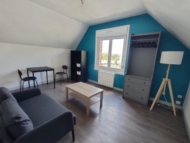 PERENCHIES T1 bis meublé 27.80 m2
