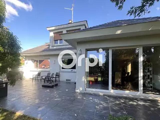 Pérenchies 59840 Achat / Vente maison 6 pièces t6 jardin terrasse