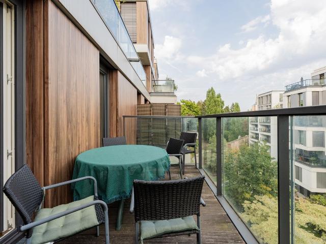 Perfect modern appartment in Mitte in a park like setting The Garden, Berlin Amsterdam Apartments for Rent