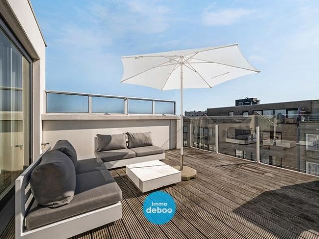 Perfect onderhouden duplex penthouse met zonneterrassen