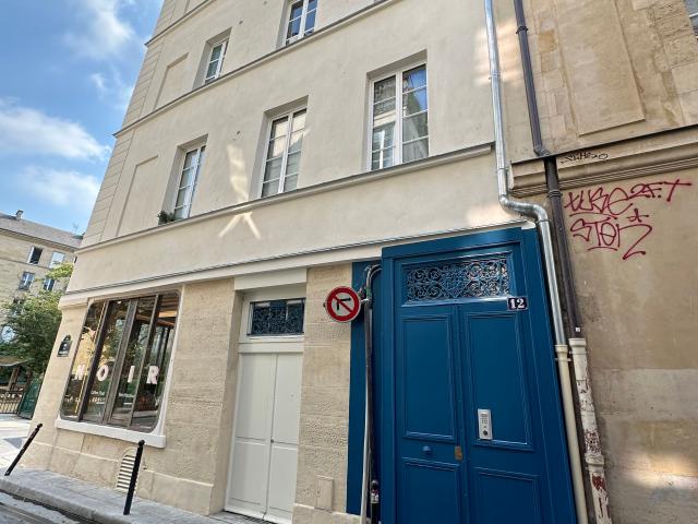 Perfect and beautiful Le Marais