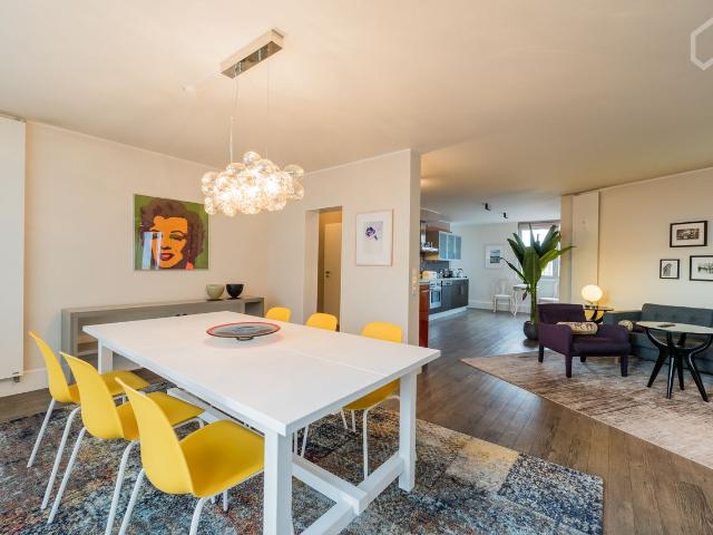 Perfect and lovely penthouse Berlin, Berlin Amsterdam Apartments for Rent