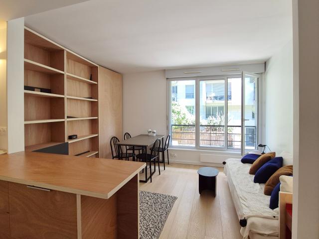 Perfect apartment with separable bedroom near Parc Buttes Chaumont
