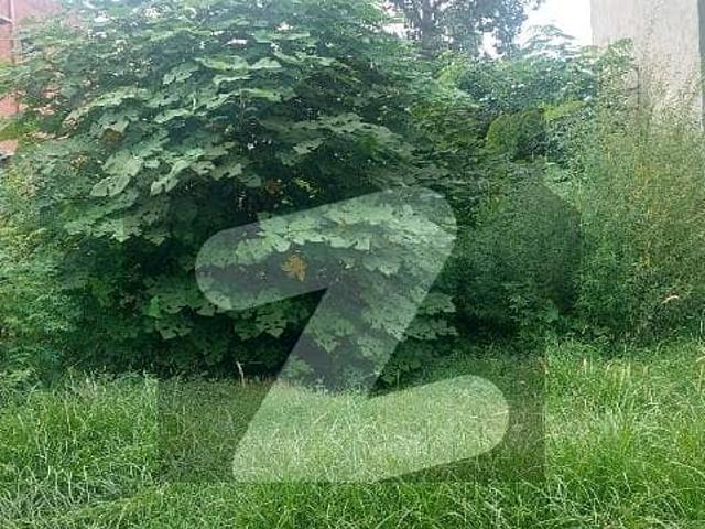 Perfect Corner 3 Marla Residential Plot In Bismillah Housing Scheme Abu Bakar Block For sale