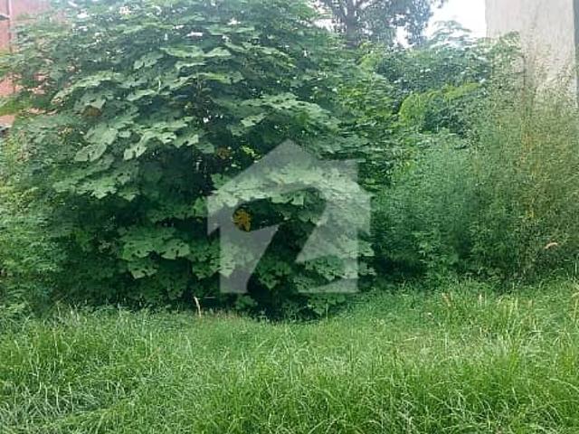 Perfect Corner 3 Marla Residential Plot In Bismillah Housing Scheme Abu Bakar Block For sale