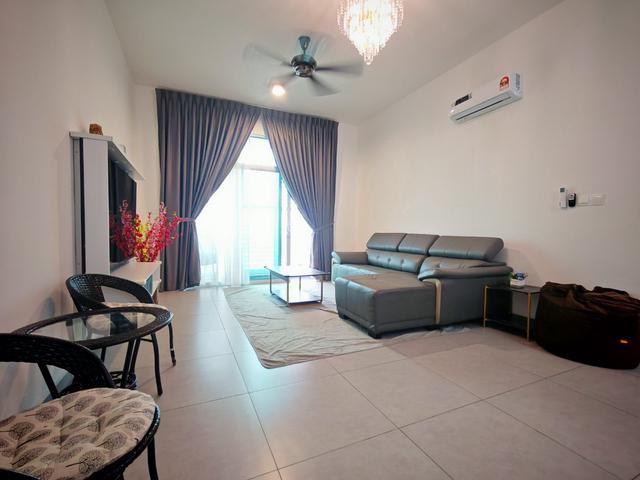 Perfect Family Size The Sky Condominium Alma1290sqft Full Furnished