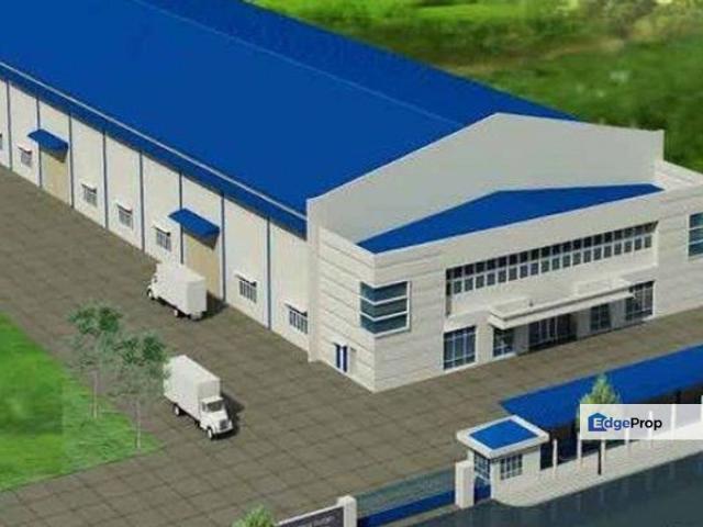 Perfect for Logistics / Manufacturing – Shah Alam  With CF + Sprinkler System – Ready to Move In