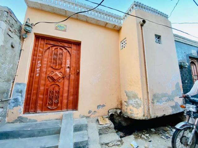 Perfect house for sell at best location Larkana ID 63355