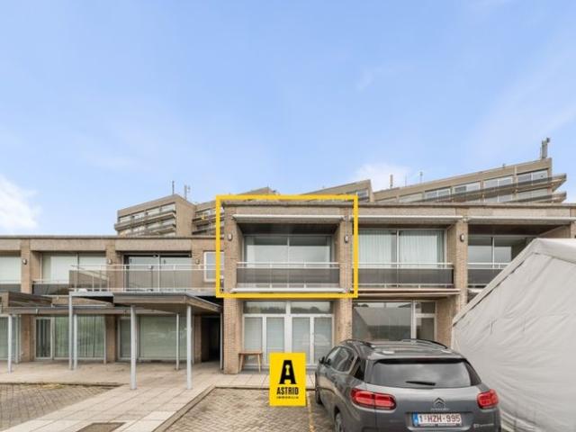 Perfect instapklaar appartement met zonneterras aan zee!