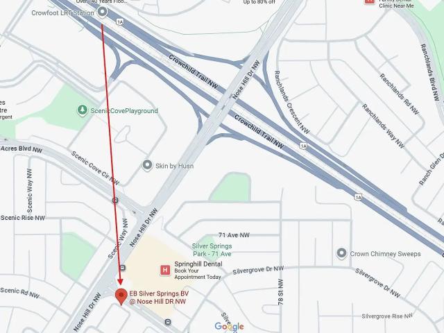 Perfect Location, Crowfoot Ctrain Station, Bus40 120 U of C students welcomed!