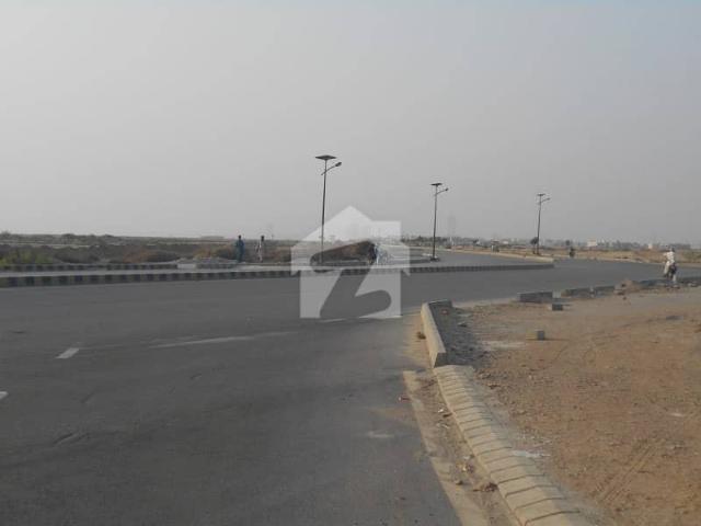 Perfect Prime Location 1000 Square Yards Residential Plot In DHA Phase 8 For Sale