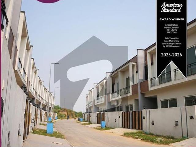 Perfect Prime Location 3 Marla House In New Metro City For Sale Sarai Alamgir
