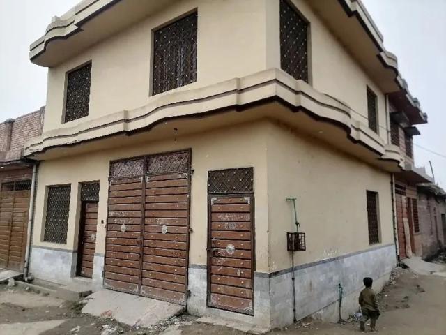 Perfect Prime Location 4 Marla House On Pajagi Road For Sale Peshawar Pajagi Road ID 97227