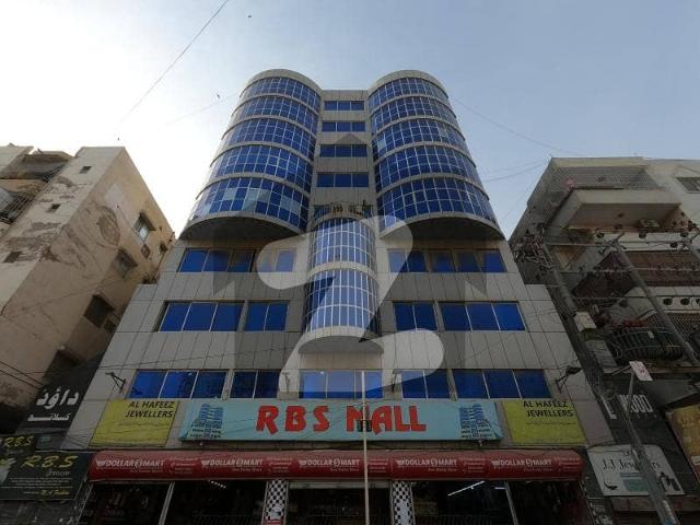 Perfect Prime Location 870 Square Feet Office In Gulistan e Jauhar For sale