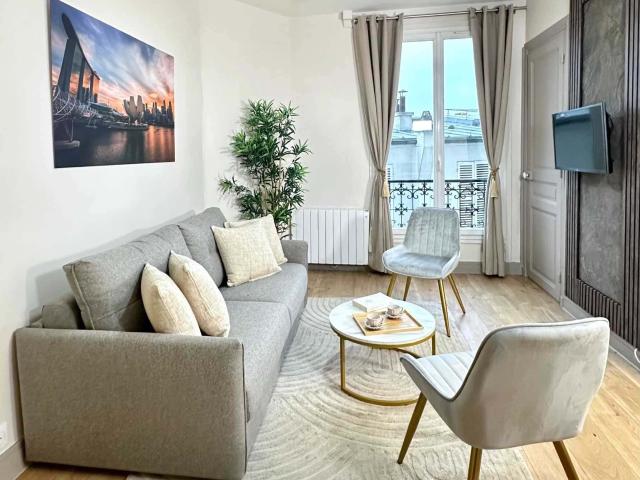 Perfect Retreat near Iconic Sacré Cœur