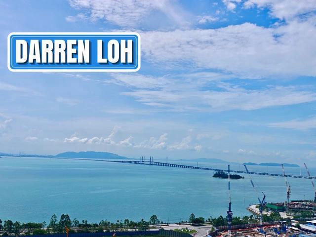 PERFECT SEAVIEW BAYSWATER 1300sqft 2CP FURNISHED RENOVATED GELUGOR