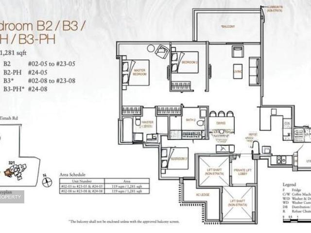 Perfect Ten D10, Apartment