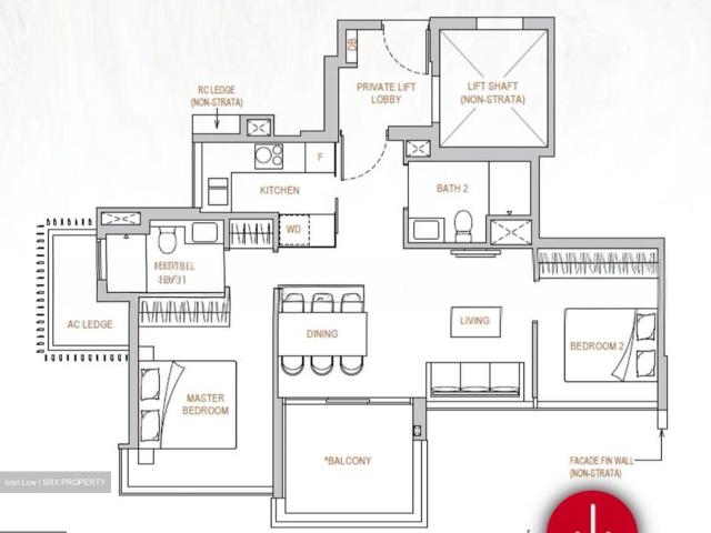 Perfect Ten D10, Apartment