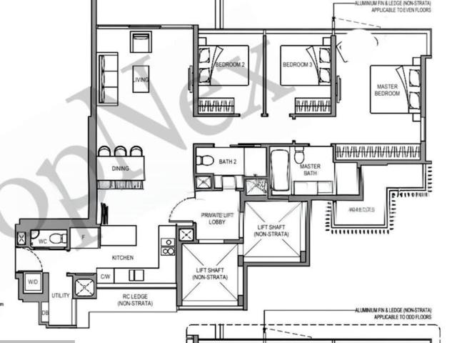 Perfect Ten D10, Apartment